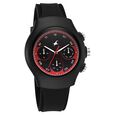 Fastrack Hype Multifunction with Black dial Black Silicon Strap watch for Guys - image number 1