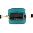 Fastrack Teal Blue Crossbody Sling Bag for Girls - image number 7