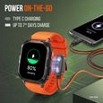 Fastrack Smart Xtreme S Smartwatch with 4.9 cm AMOLED Display BT Calling & Health Monitoring - image number 4