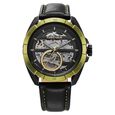 Fastrack Automatics Black Dial Leather Strap Watch for Guys - image number 0