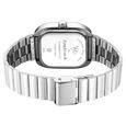 Fastrack Vyb Maverick Quartz Analog Blue Dial Silver Metal Strap Watch For Guys - image number 5