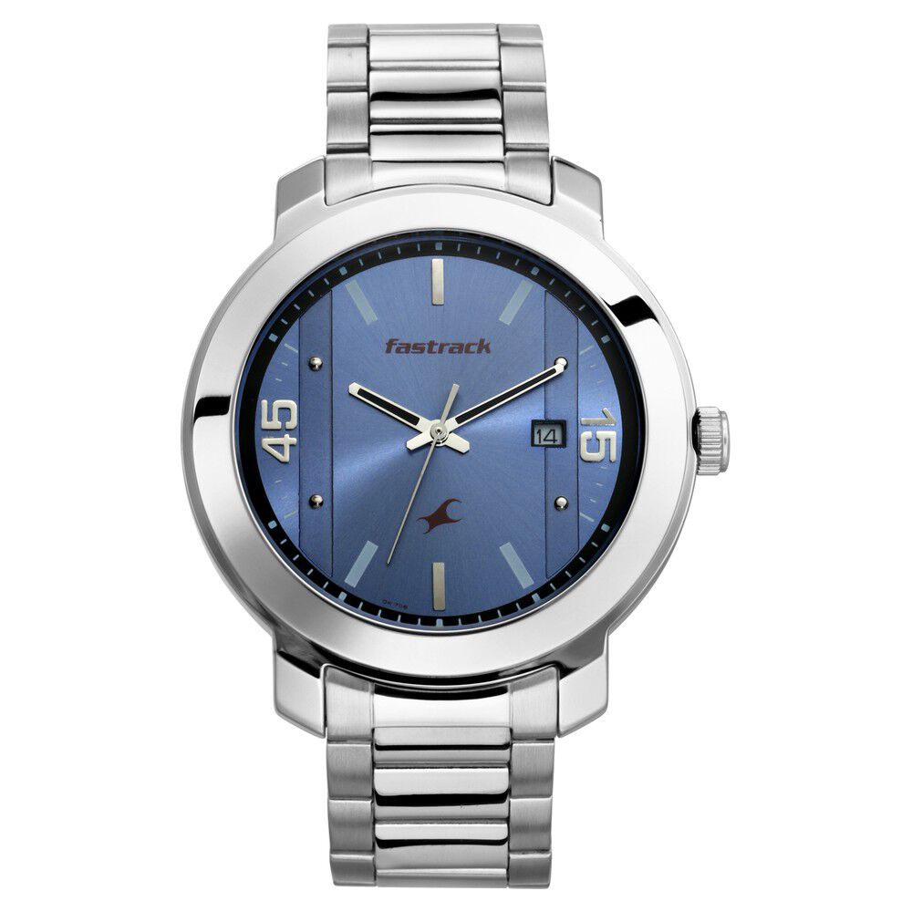 Fastrack bare basic discount analog watch