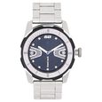 Fastrack Quartz Analog Blue Dial Plastic Strap Watch for Guys