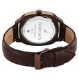 Fastrack Stunners X Quartz Analog Brown Dial Leather Strap Watch For Guys - image number 4