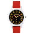 Fastrack Quartz Analog Purple Dial Stainless Steel Strap Watch for Girls