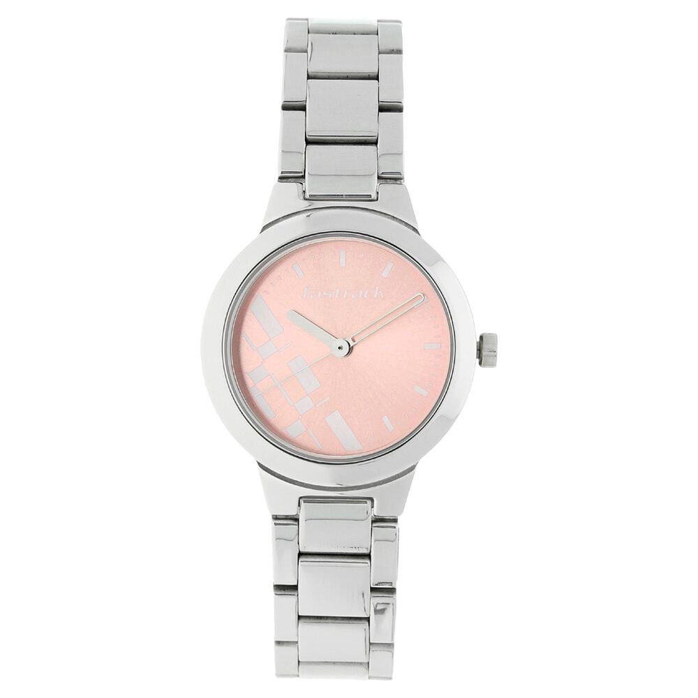 Fastrack pink strap watch best sale