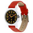 Fastrack Quartz Analog Black Dial Leather Strap Watch for Girls - image number 1
