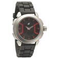 Fastrack Quartz Analog Black Dial Plastic Strap Watch for Guys - image number 0