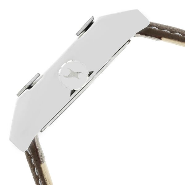 Fastrack Quartz Analog Grey Dial Leather Strap Watch for Guys - image number 3