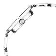 Fastrack Glitch Quartz Analog Silver Dial Metal Strap Watch for Girls - image number 3