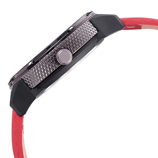 Fastrack Modular Quartz Analog Black Dial Leather Strap Watch for Girls - image number 3