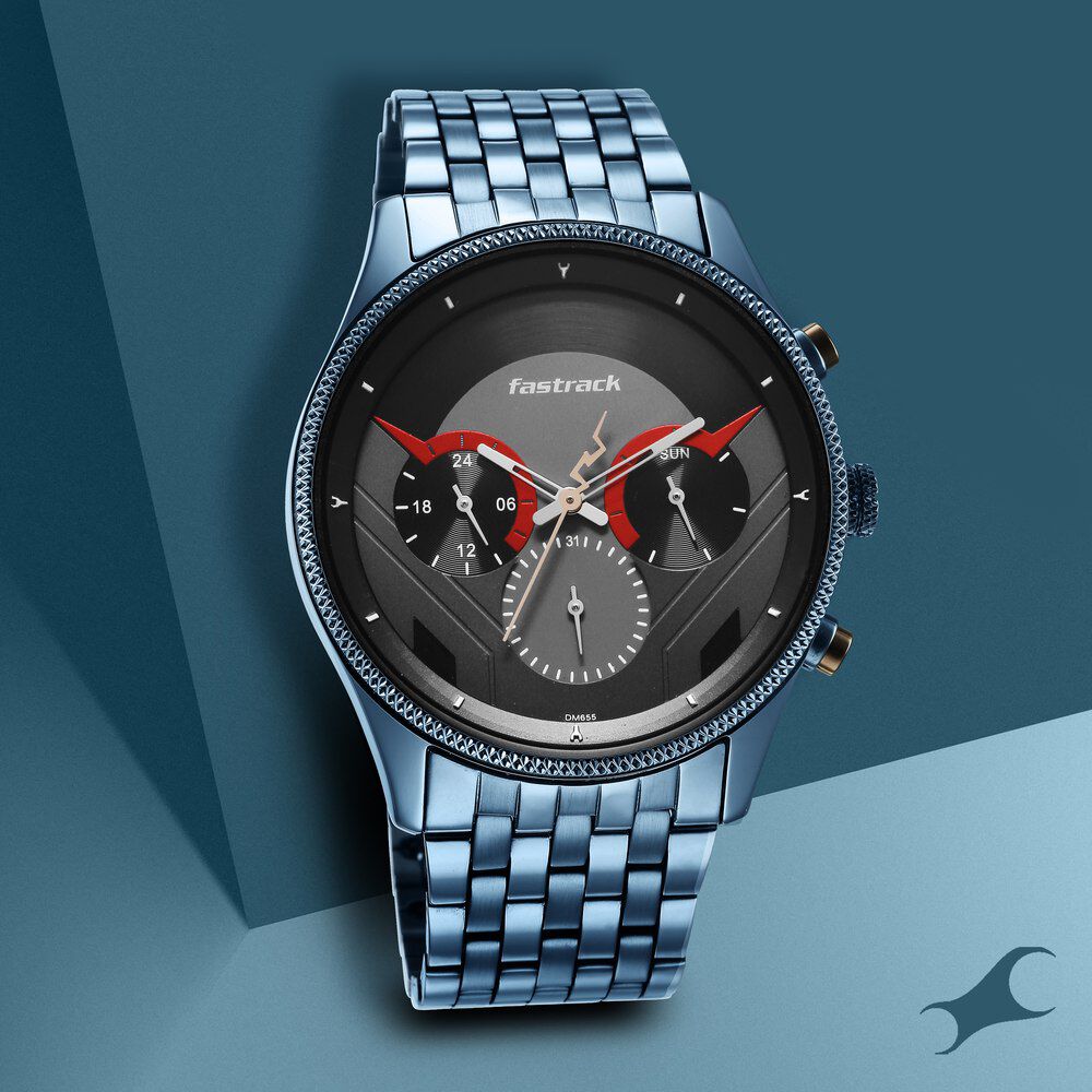 Fastrack top watches metal