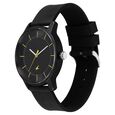 Fastrack Tees Urbanique Quartz Analog Black Dial Silicone Strap watch For Guys - image number 2