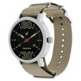 Fastrack Fundamentals Quartz Analog Black Dial Plastic Strap Watch for Guys - image number 2