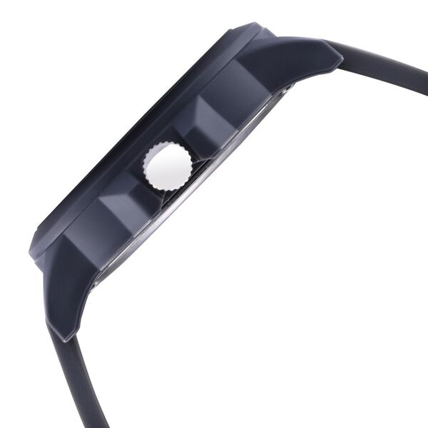 Fastrack Space Rover Quartz Analog Black Dial Silicone Strap Unisex Watch - image number 3