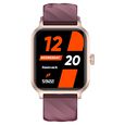 Fastrack Rave FX2 with 4.64 cm UltraVU HD Display, SingleSync BT Calling, Functional Crown with Wine Red Strap - image number 0