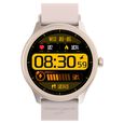 Fastrack Reflex Invoke Smartwatch Grey: BT Calling, Advanced Chipset, Breathing Rate, IP68