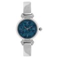 Fastrack Quartz Analog Red Dial Stainless Steel Strap Watch for Girls
