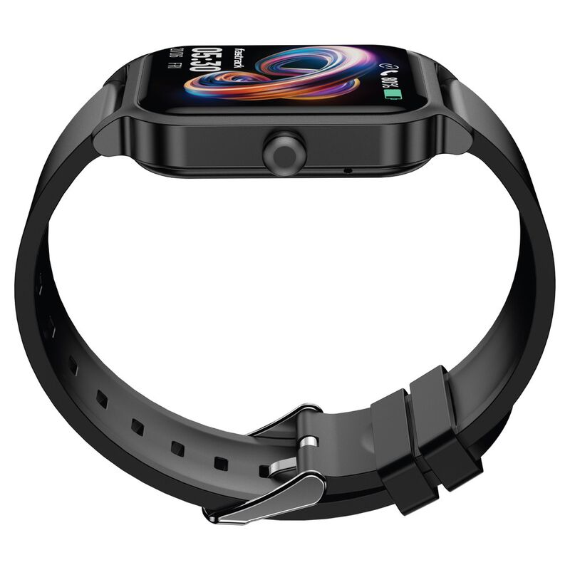 Fastrack Reflex Charge Black Sleek UltraVU Display & Sleep Tracking