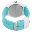 Fastrack Valentine Quartz Analog White Dial Silicone Strap Unisex Watch - image number 3