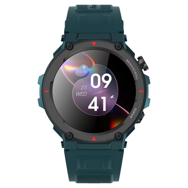 Fastrack Xtreme Pro with 3.6 cm AMOLED Display, Rugged Design, SingleSync BT Calling, Functional Crown with Blue Strap - image number 0