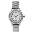 Fastrack Quartz Analog White Dial Stainless Steel Strap Watch for Girls - image number 0