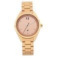 Fastrack Quartz Analog Rose Gold Dial Stainless Steel Strap Watch for Girls - image number 1