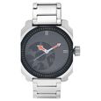 Fastrack Quartz Analog Black Dial Leather Strap Watch for Guys