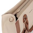Ivory edge satchel - image number 8