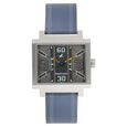 Fastrack Varsity Quartz Analog Grey Dial Leather Strap Watch for Guys - image number 0