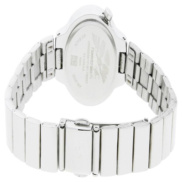 Fastrack Quartz Analog Blue Dial Metal Strap Watch for Girls - image number 3