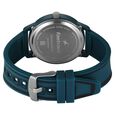 Fastrack Zine Quartz Analog Green Dial Green Silicone Strap Watch For Guys - image number 5