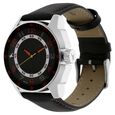 Fastrack Quartz Analog Black Dial Leather Strap Watch for Guys - image number 1