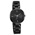 Fastrack Stunners Quartz Analog Black Dial Metal Strap Watch for Girls - image number 1