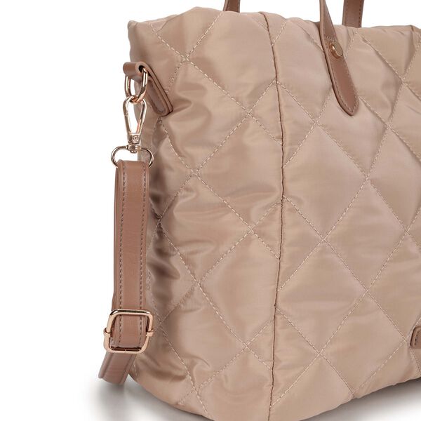Gridline beige tote - image number 6