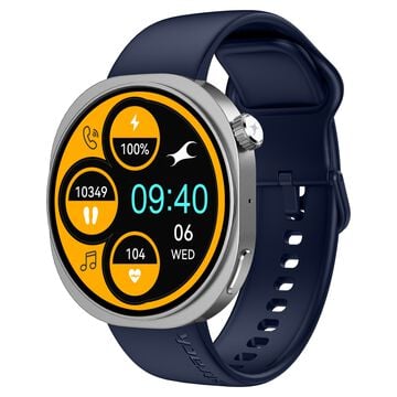 Fastrack Revoltt FR3 Pro Smartwatch with 1.43" AMOLED Display Dynamic 60Hz Refresh Nitrofast Charging HRM SpO2