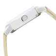 Fastrack Tropical Waters Quartz Analog Silver Dial Leather Strap Watch for Girls - image number 3