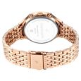 Fastrack Style Up Rose Gold Dial Stainless Steel Strap Watch for Girls - image number 5