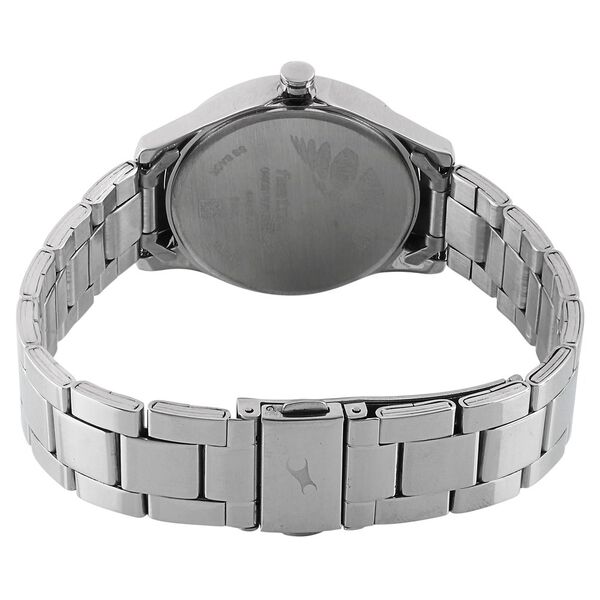 Fastrack All Nighters Quartz Analog Grey Dial Metal Strap Watch for Girls - image number 3