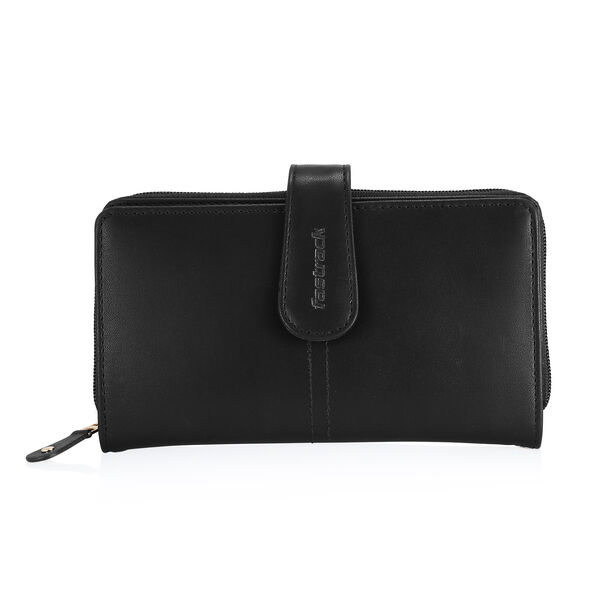 Fastrack Casual Black Clutch - image number 0