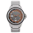 Fastrack Quartz Analog Black Dial Leather Strap Watch for Guys