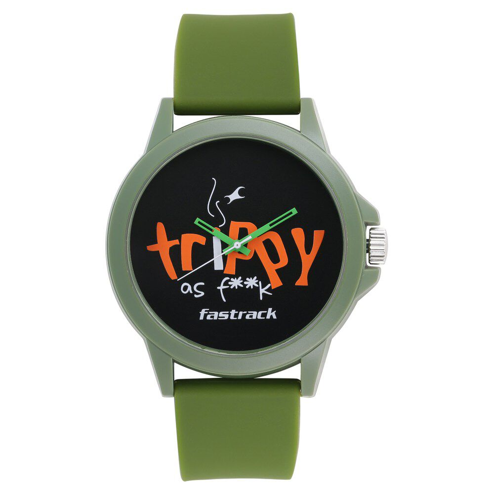 Fastrack silicone watches shop
