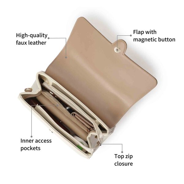 Fastrack Daily Drip Satchel Bag - image number 9
