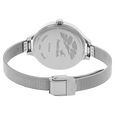 Fastrack Quartz Analog Bicolour Dial Stainless Steel Strap Watch for Girls - image number 3