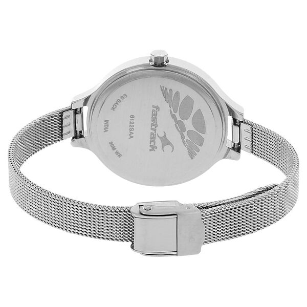 Fastrack Quartz Analog Bicolour Dial Stainless Steel Strap Watch for Girls - image number 3