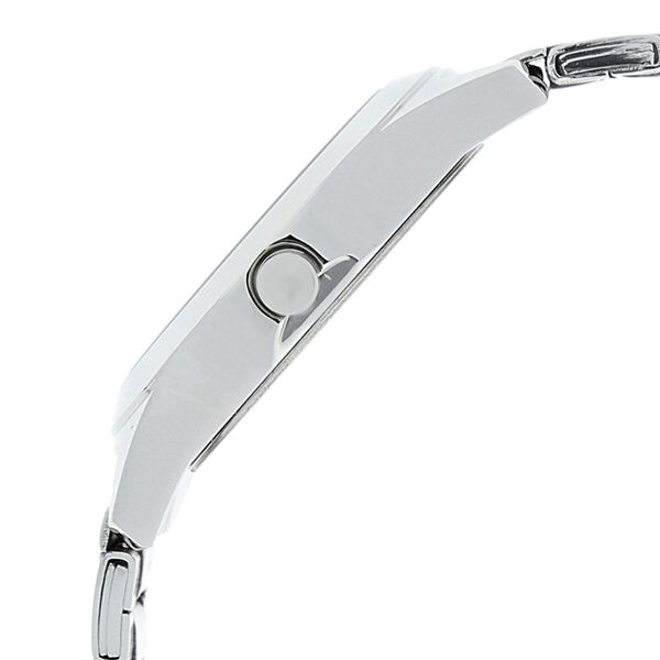 Fastrack Quartz Analog Silver Dial Stainless Steel Strap Watch for Girls - image number 2