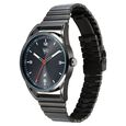 Fastrack Vyb Horizon Quartz Analog Grey Dial Grey Metal Strap Watch For Guys - image number 3