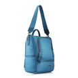 Fastrack Nylon Backpack with Detachable Belt in Blue - image number 2