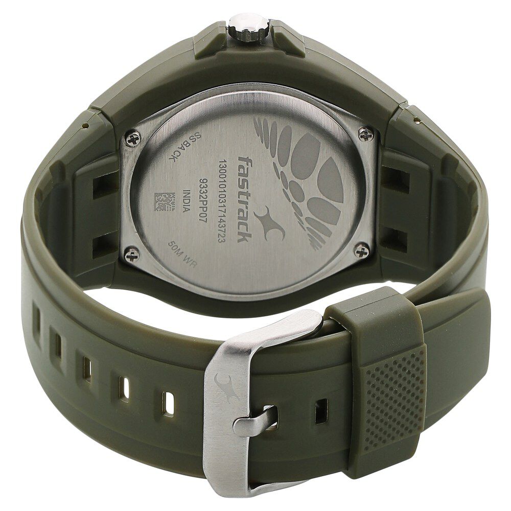 Fastrack watch ne9332pp02 belt hotsell