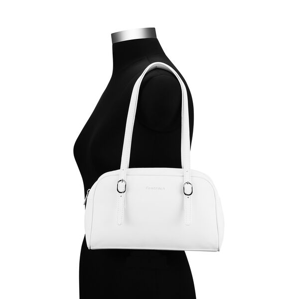 Fastrack Spacious Shoulder Bag in White - image number 4